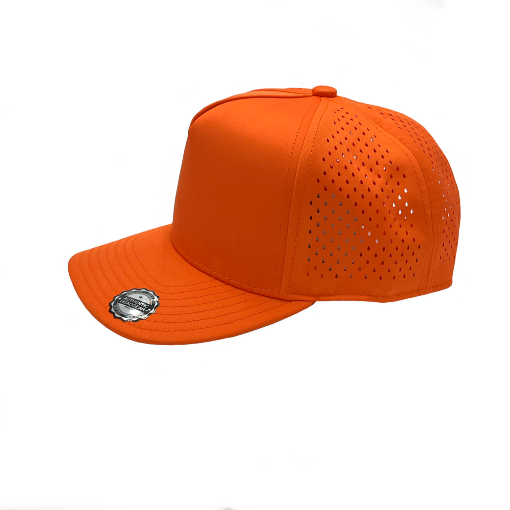 Like New NISSI CAPS Vibrant Orange Cotton Cap Nissun - NSC main image 3