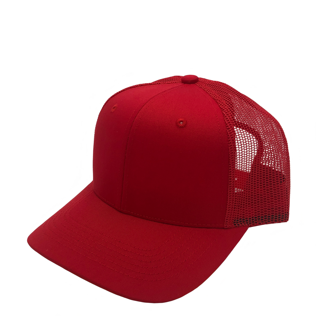 Premium Pro Style 6 Panels Mesh Trucker Cap (Item# GNV-003M) -Made