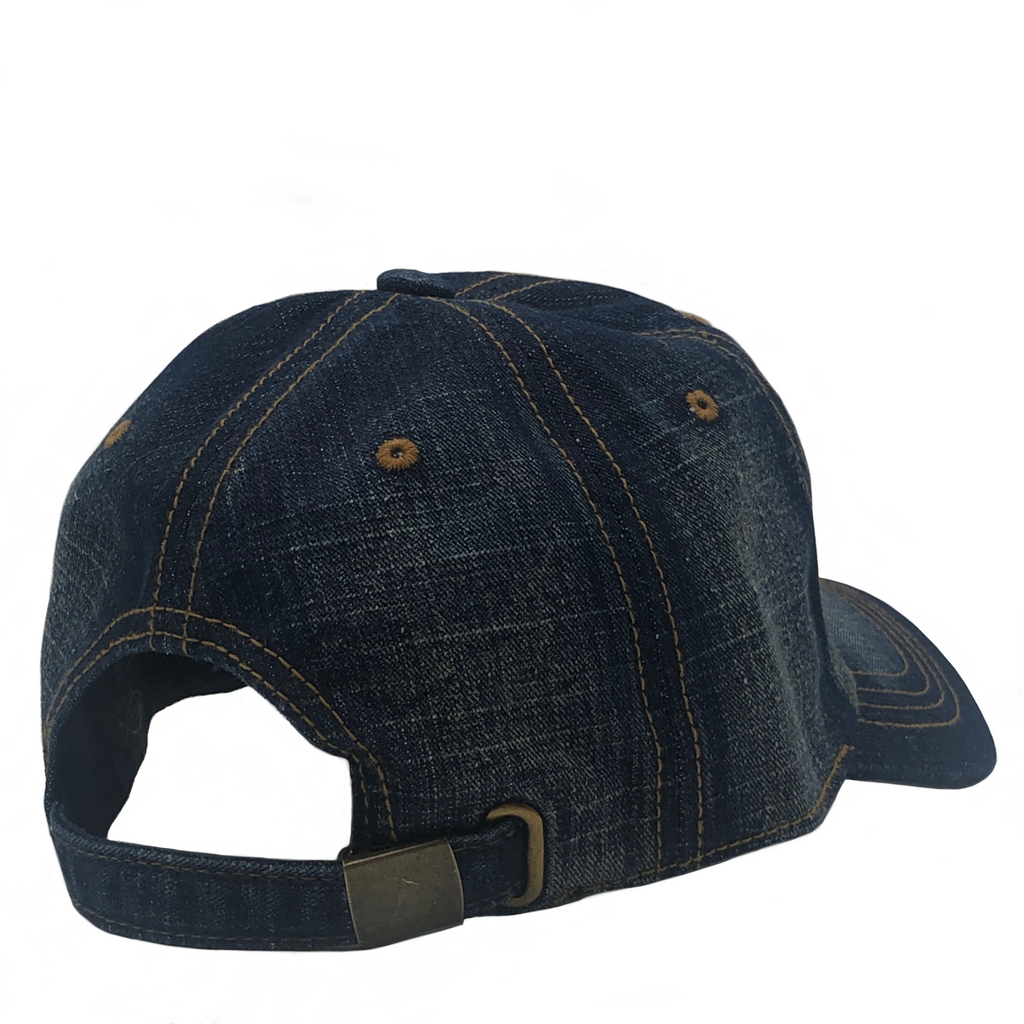 Stone Washed Denim Cap (GN-1007S)