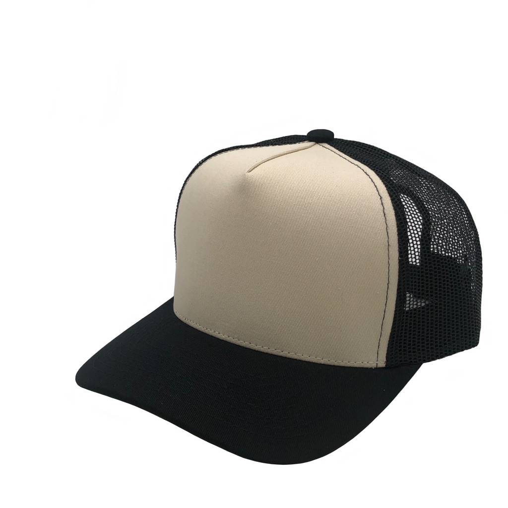 Premium Pro Style 5 Panels Mesh Trucker Cap (Item# GNV-008M