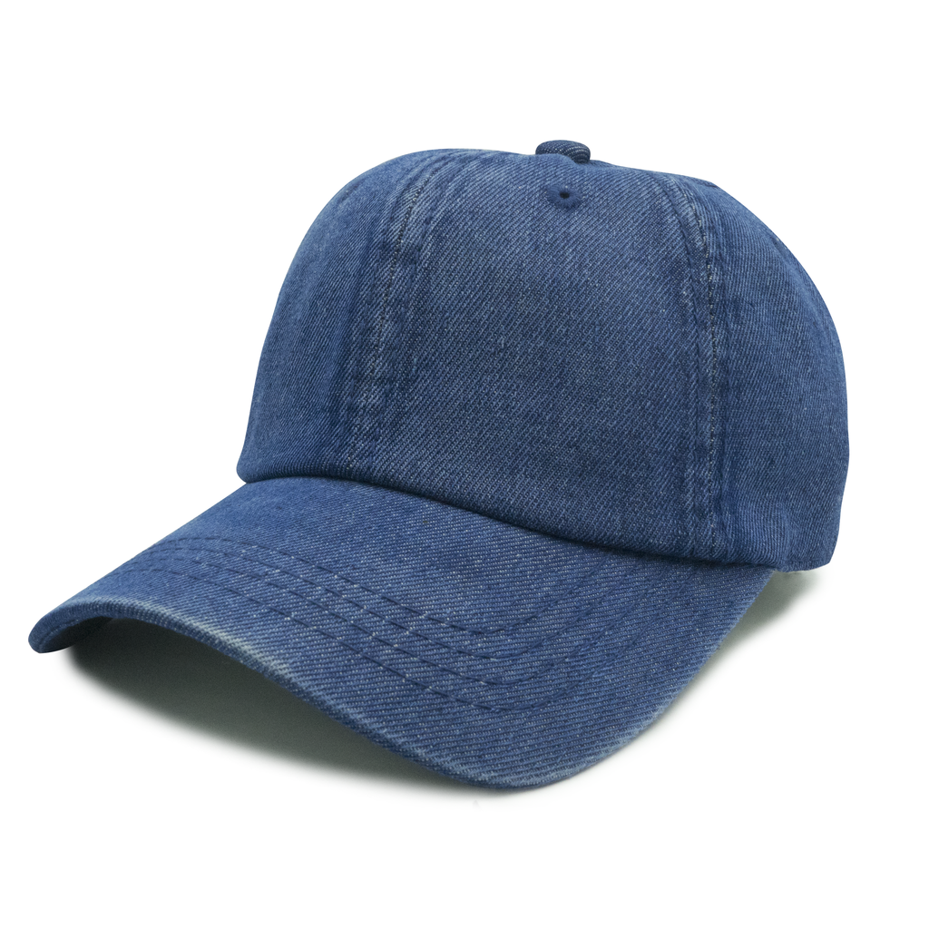 Pigment Dyed Denim Cap (#GN-1007) – Nissi Caps Pigment Dyed Denim Cap (#GN-1007) – Nissi Caps