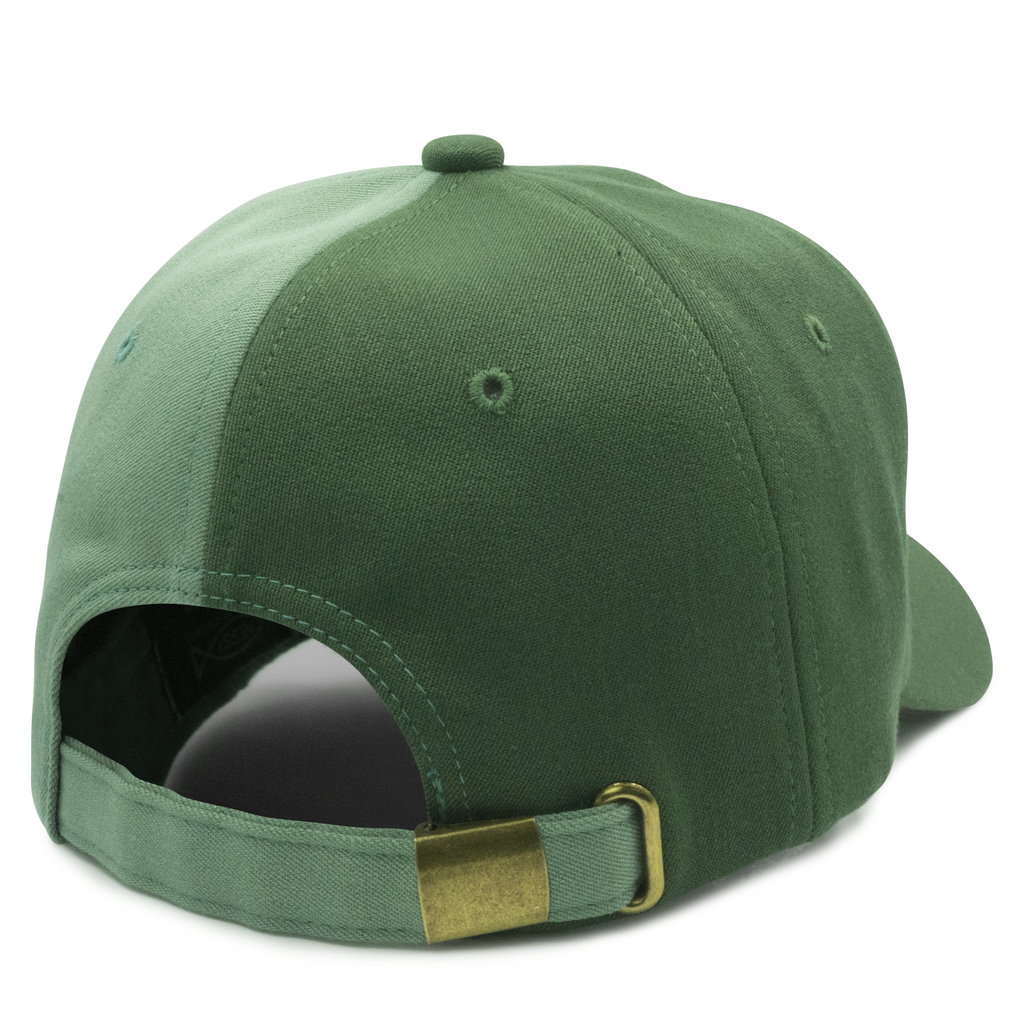 CVC Two Tone Curved Bill Cap (#GN-1011) – Nissi Caps | Baseball Caps