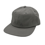Washed Cotton 6 Panels Flat Bill Cap (Item# GNV-1004SB) - Made in Vietnam