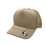 Premium Foam Trucker Cap (Item# GNV-1222FT) - Made in Vietnam