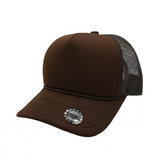 Premium Foam Trucker Cap (Item# GNV-1222FT) - Made in Vietnam