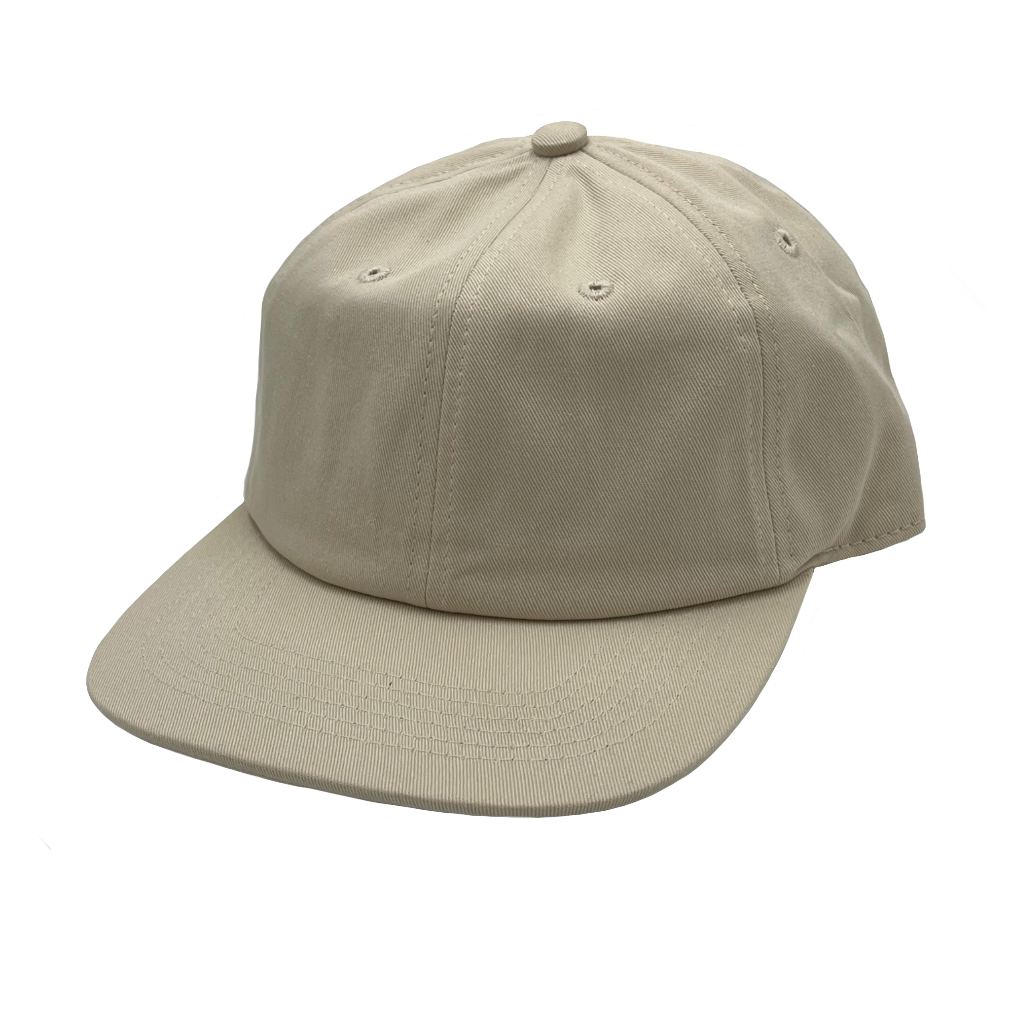 Washed Cotton 6 Panels Flat Bill Cap (Item# GNV-1004SB