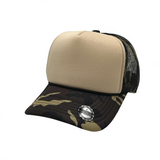 Premium Foam Trucker Cap (Item# GNV-1222FT) - Made in Vietnam