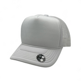 Premium Foam Trucker Cap (Item# GNV-1222FT) - Made in Vietnam