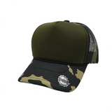 Premium Foam Trucker Cap (Item# GNV-1222FT) - Made in Vietnam