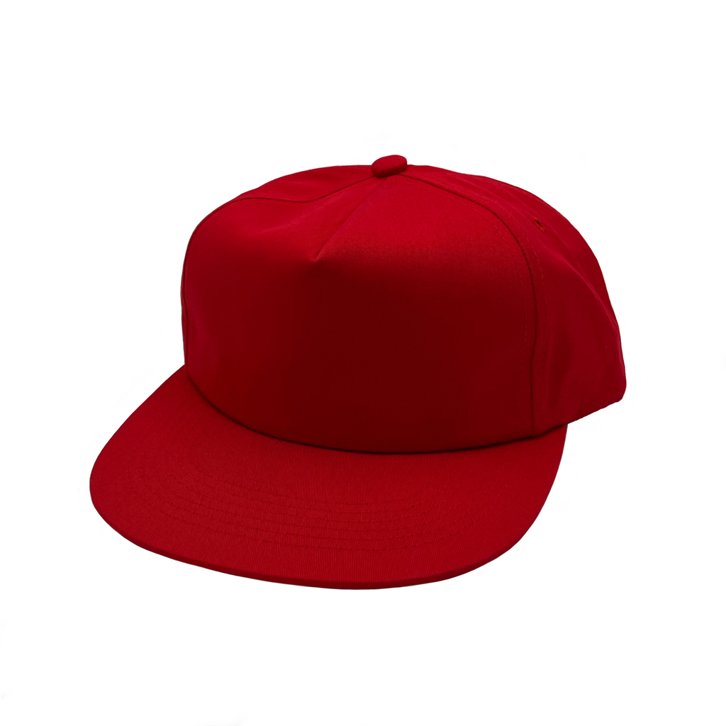 CVC 5 Panels Unstructured Flat bill Cap (Item# GNV-011) - Made in Viet ...