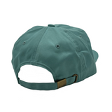 Washed Cotton 6 Panels Flat Bill Cap (Item# GNV-1004SB) - Made in Vietnam