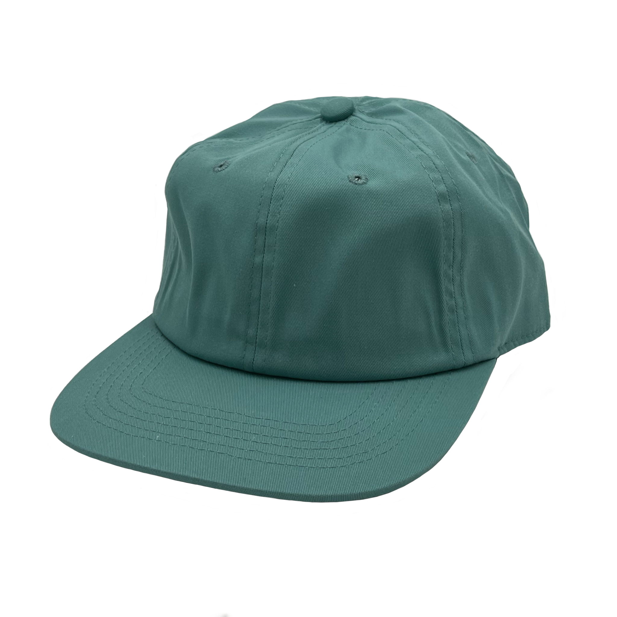 Setinn Tournament 6Panel Chino Cap ネイビー Washed Cotton 6 Panels Flat Bill with Plastic Snap Closure