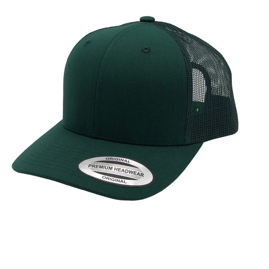 Premium Trucker Mesh Cap (Item# GNV-6606T) - Made in Vietnam