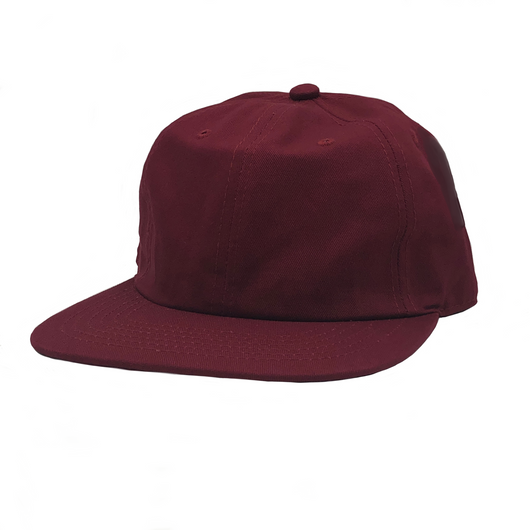 Washed Cotton Flat Bill Cap With Plastic Snap Closure (#GN-1004SBP Washed Cotton Flat Bill Cap With Plastic Snap Closure (#GN-1004SBP