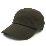 Washed Cotton Dad Cap (#GN-1004)