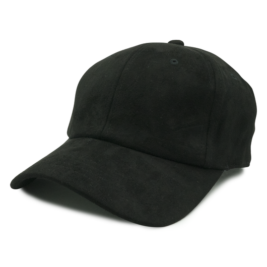 Men faux top suede cap