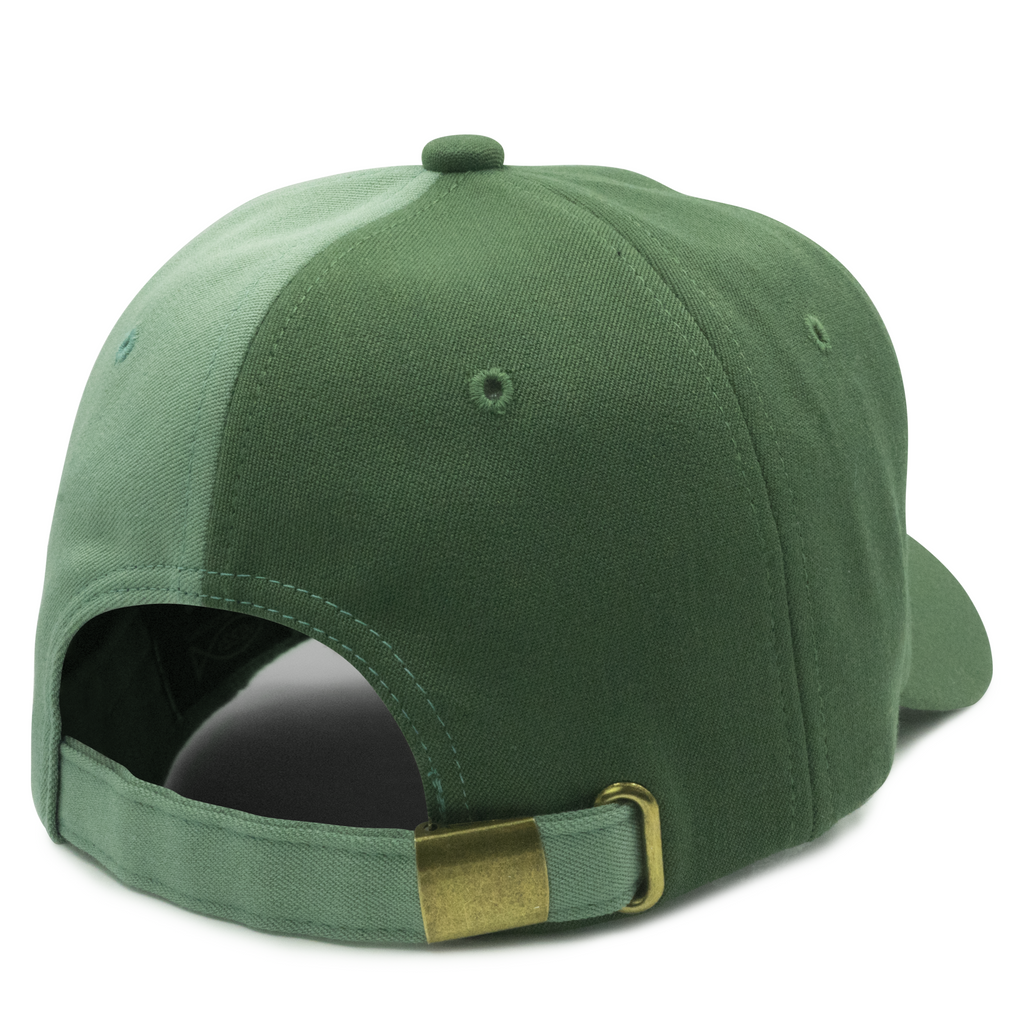 CVC Two Tone Curved Bill Cap (#GN-1011) – Nissi Caps