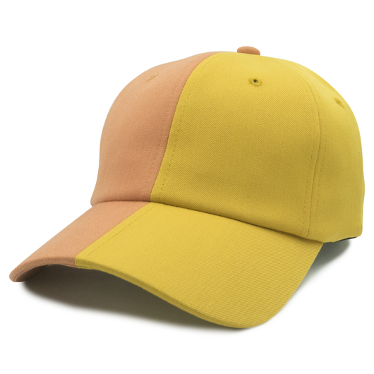 CVC Two Tone Curved Bill Cap (#GN-1011) – Nissi Caps CVC Two Tone Curved Bill Cap (#GN-1011) – Nissi Caps