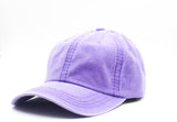 Pigment Dyed Thick Thread Stitch Cap (#GN-1018)