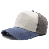 5 Panels Polyester Foam Front Dirty Washed Pigment Dye Cap (#GN-1005)