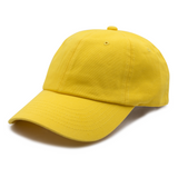 Washed Cotton Dad Cap (#GN-1004)