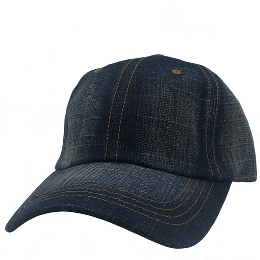 Stone Washed Denim Cap GN 1007S Nissi Caps