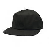 Washed Cotton Flat Bill Cap With Plastic Snap Closure (#GN-1004SBP)