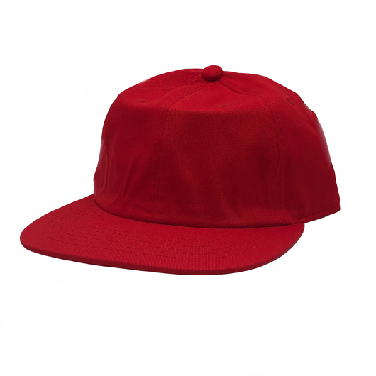 Washed Cotton Flat Bill Cap With Plastic Snap Closure (#GN-1004SBP Washed Cotton Flat Bill Cap With Plastic Snap Closure (#GN-1004SBP